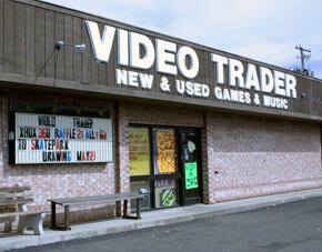 new and used video games